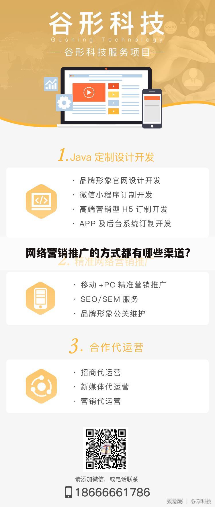 网络营销推广的方式都有哪些渠道?