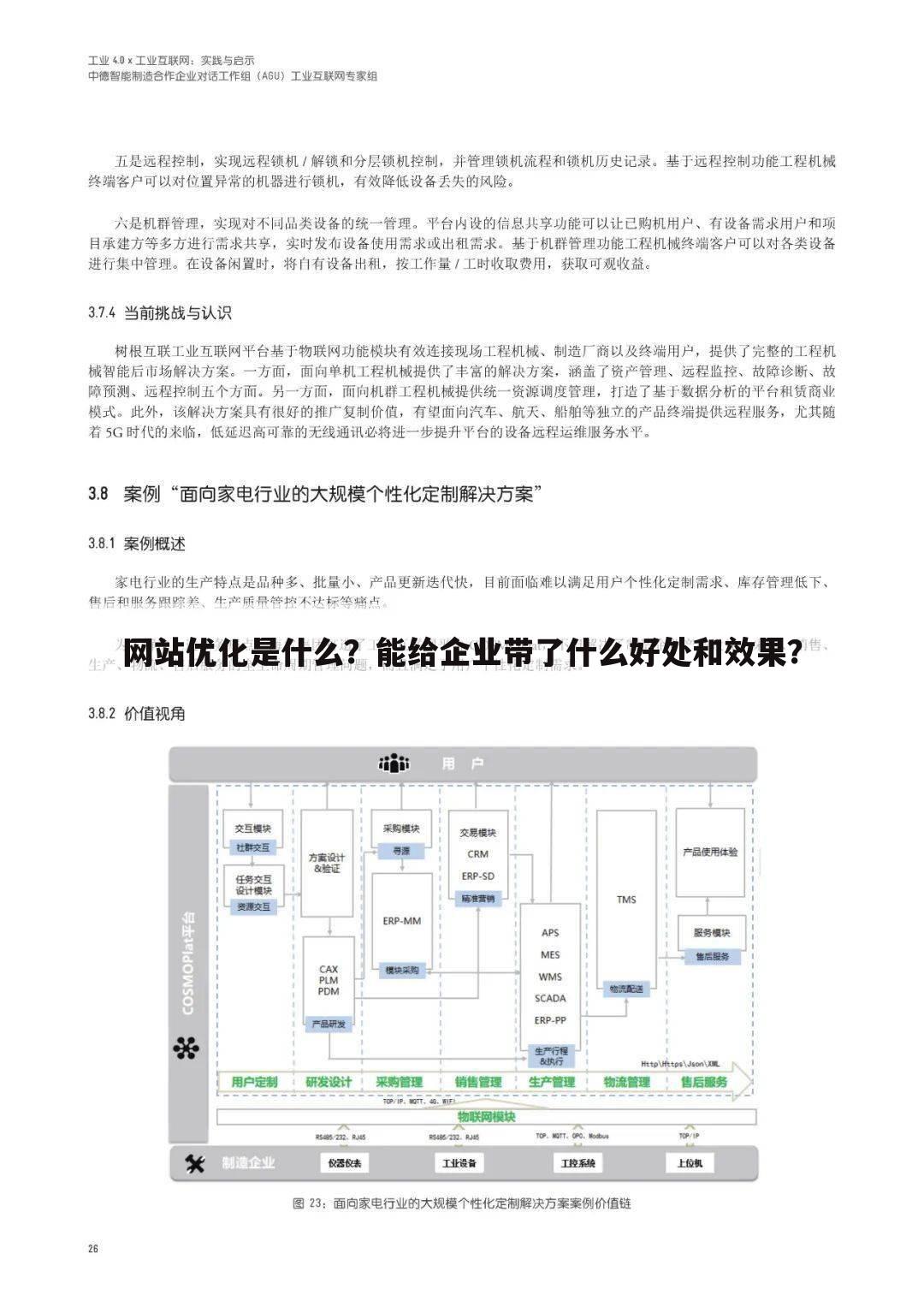 网站优化是什么？能给企业带了什么好处和效果？