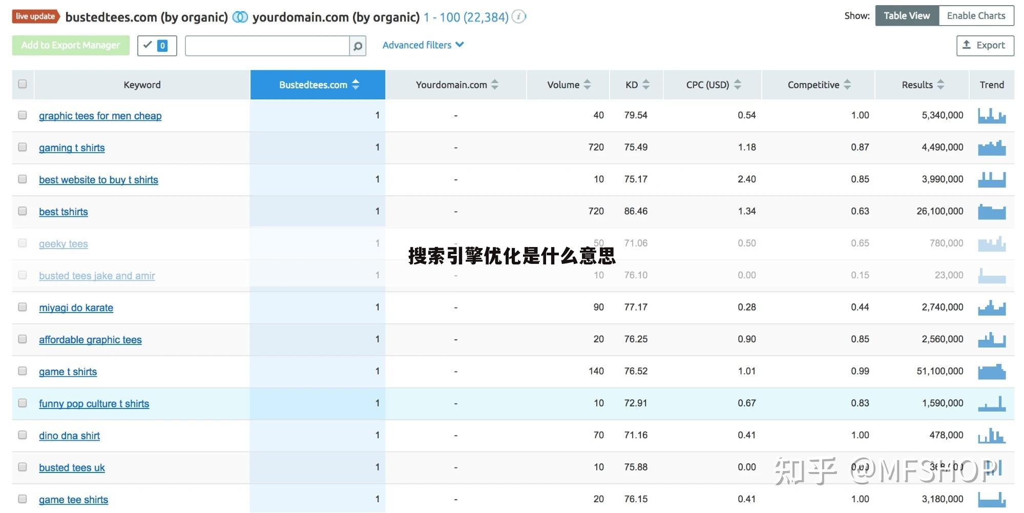搜索引擎优化是什么意思