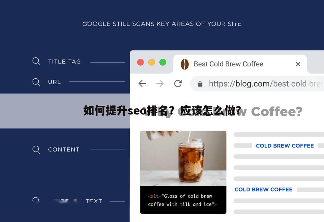 如何提升seo排名?应该怎么做?
