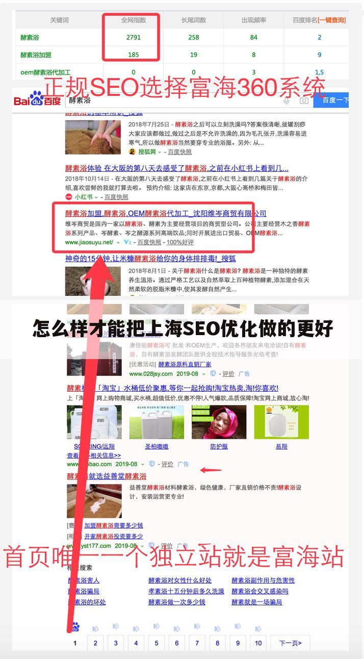 怎么样才能把上海SEO优化做的更好