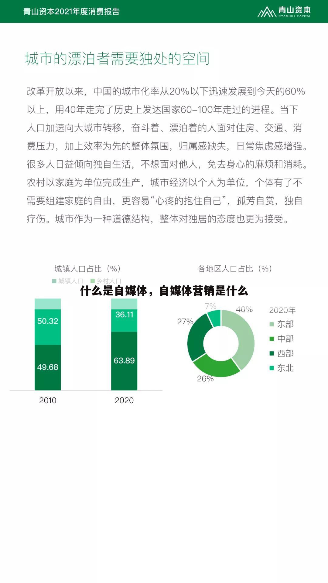 什么是自媒体,自媒体营销是什么