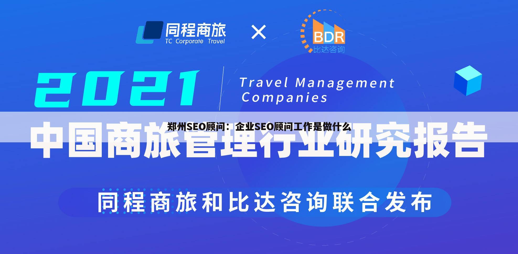 郑州SEO顾问：企业SEO顾问工作是做什么