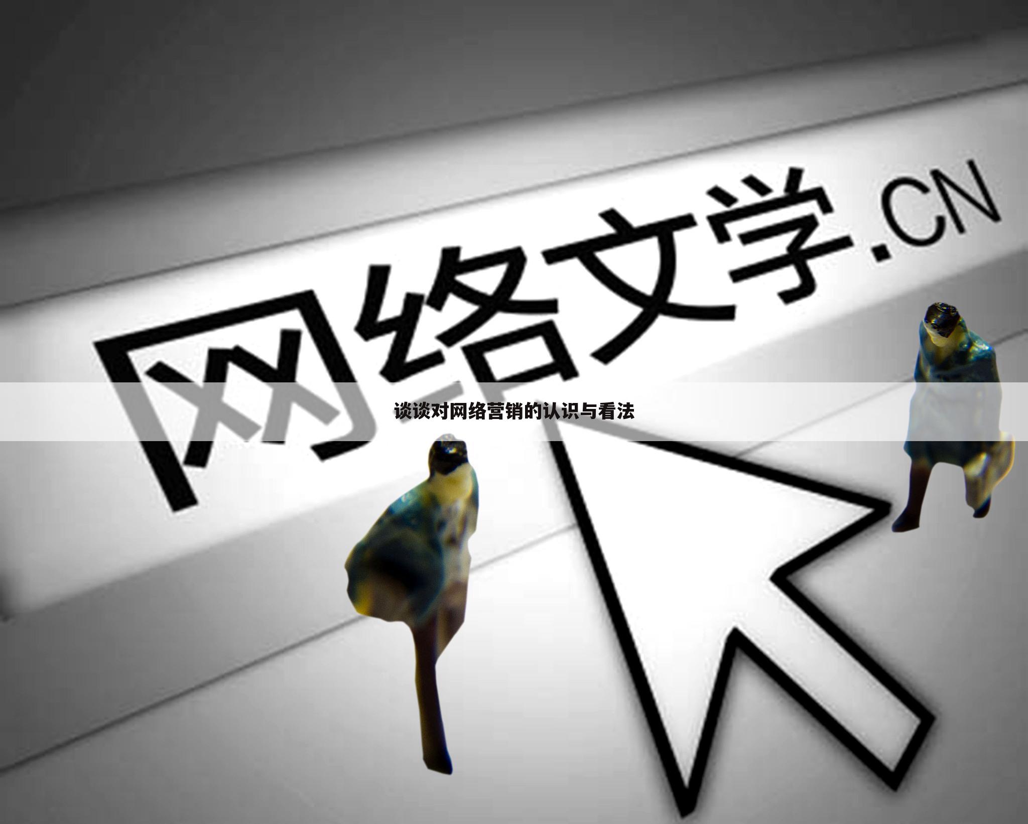 谈谈对网络营销的认识与看法