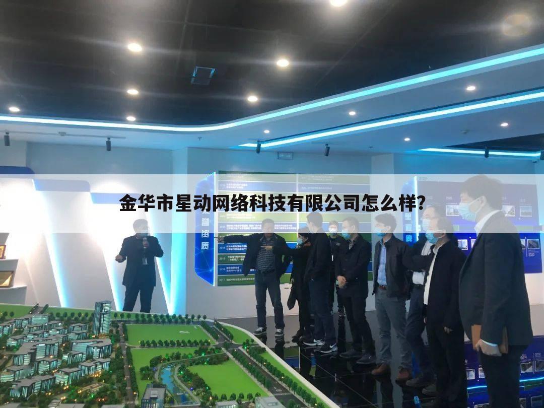 金华市星动网络科技有限公司怎么样？