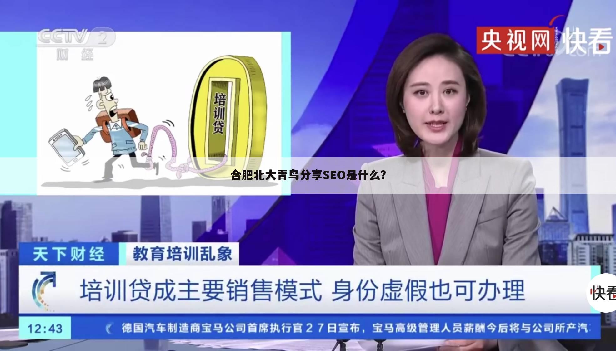 合肥北大青鸟分享SEO是什么?