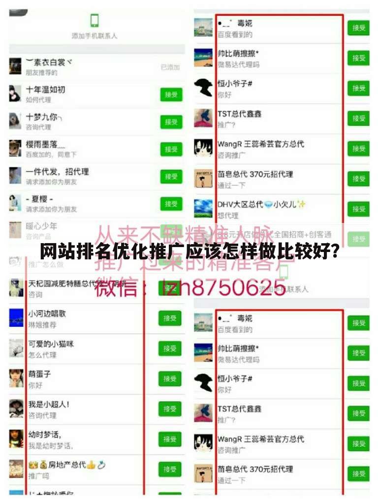 网站排名优化推广应该怎样做比较好？
