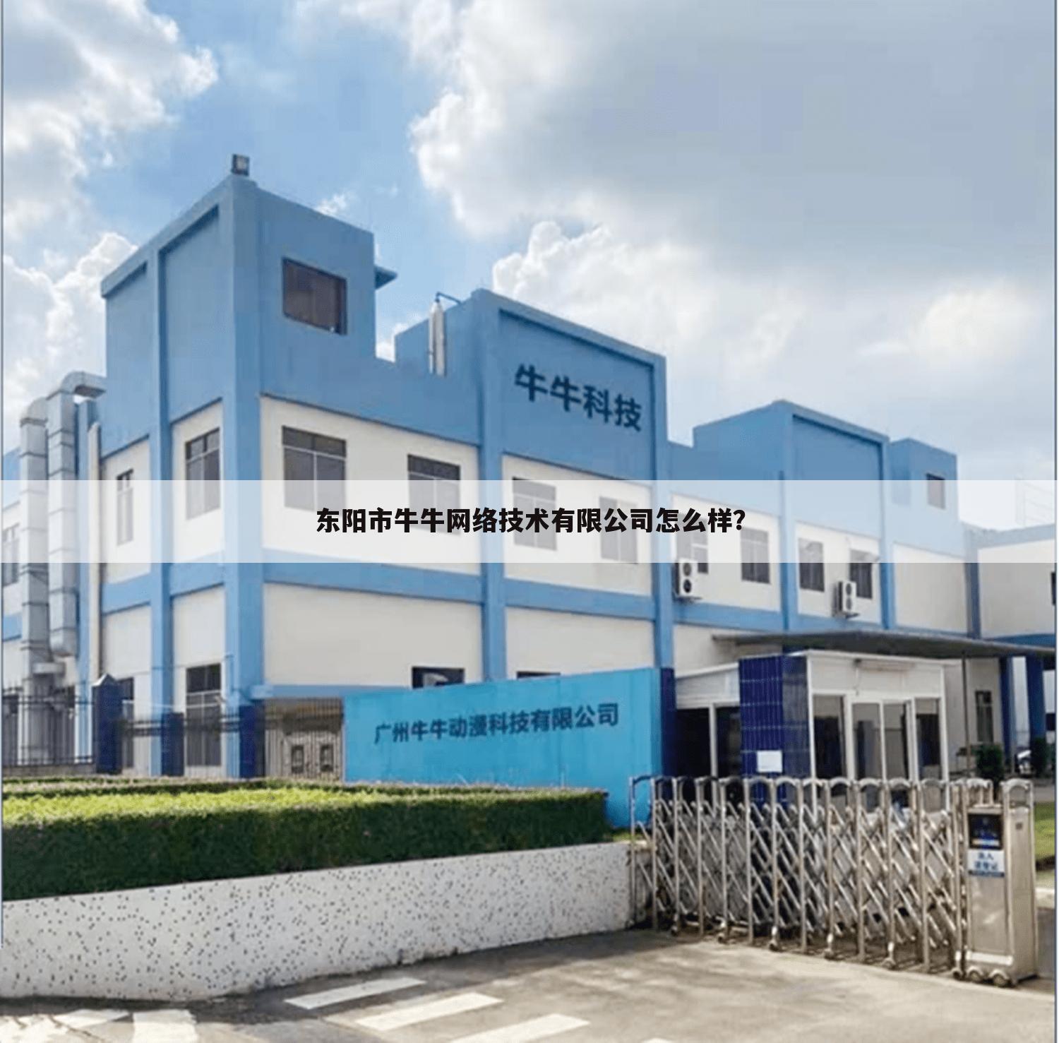 东阳市牛牛网络技术有限公司怎么样？