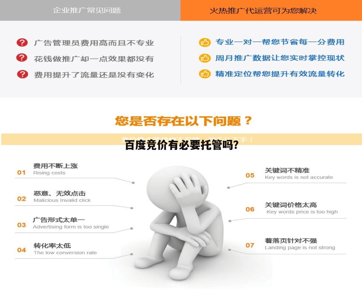 百度竞价有必要托管吗?