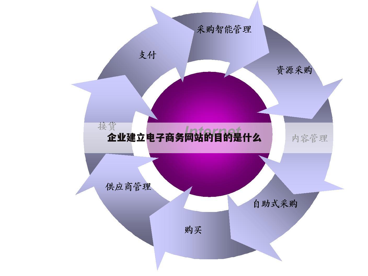 企业建立电子商务网站的目的是什么