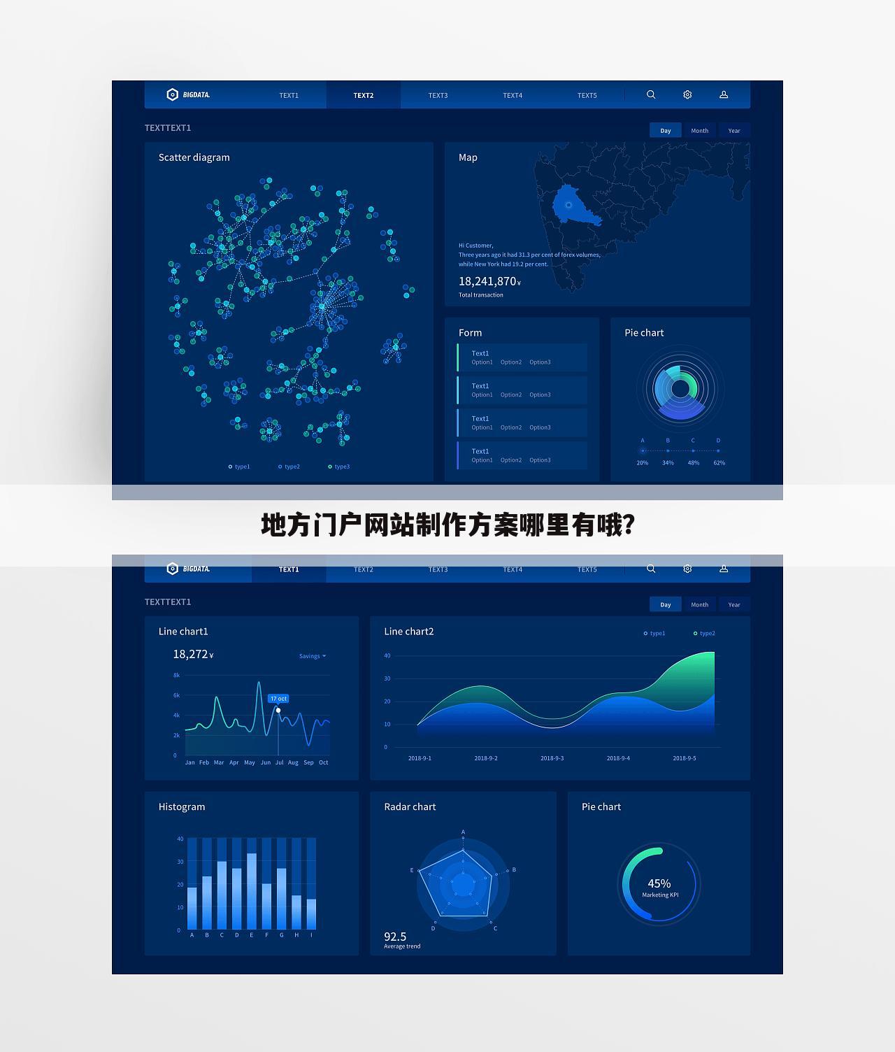 地方门户网站制作方案哪里有哦？