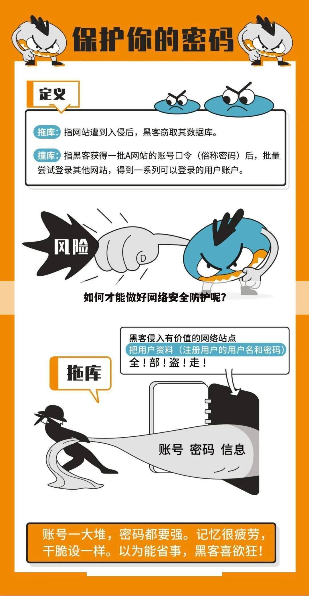 如何才能做好网络安全防护呢？