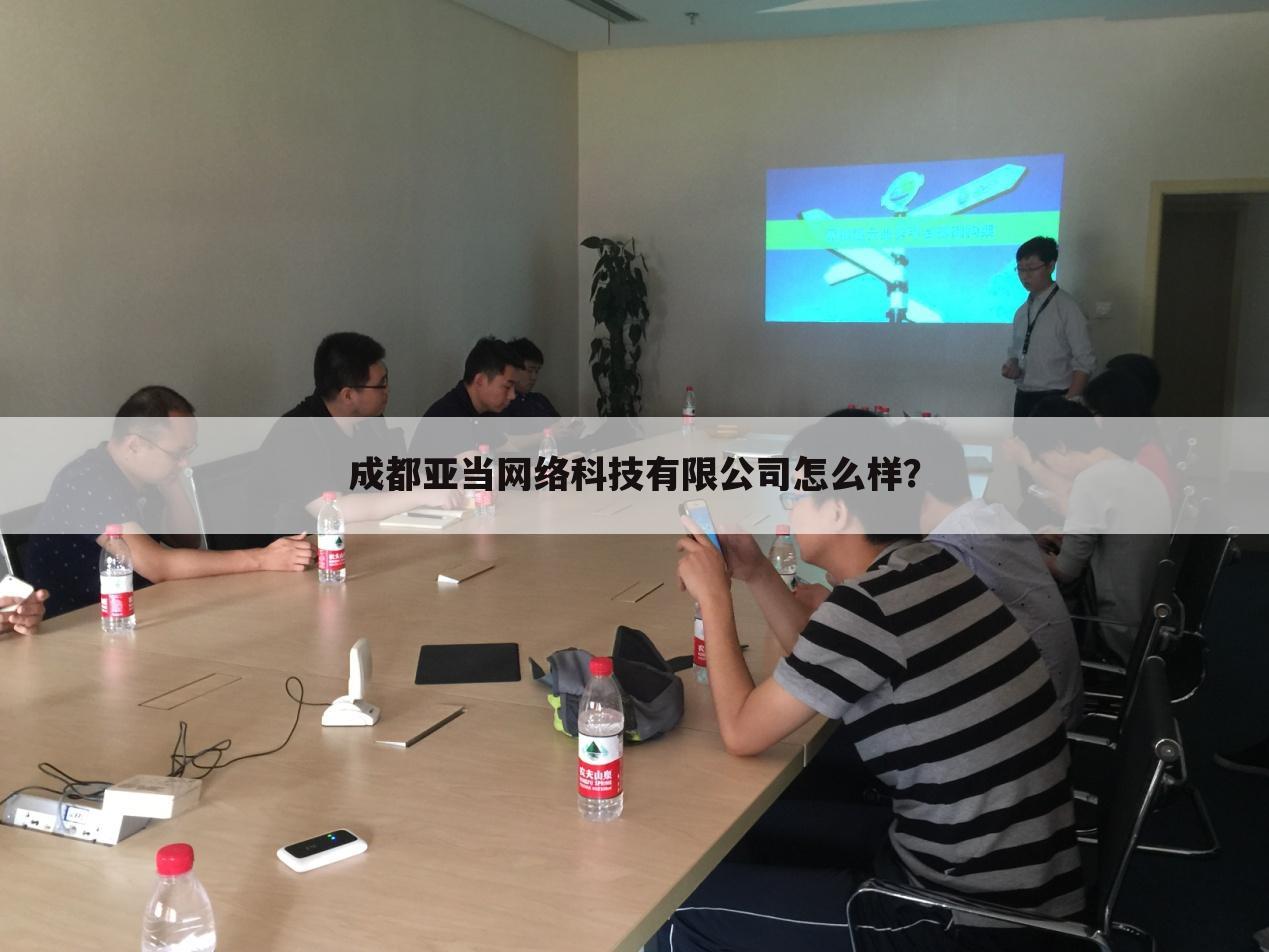 成都亚当网络科技有限公司怎么样？