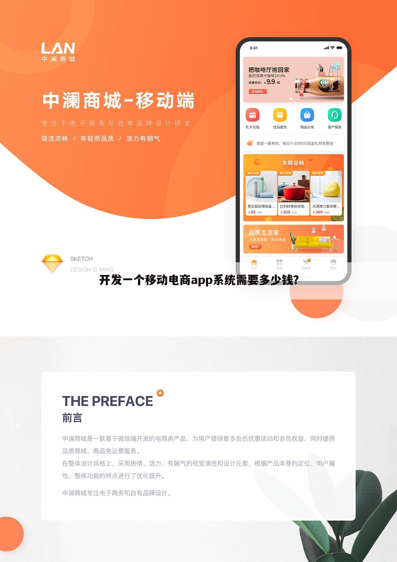 开发一个移动电商app系统需要多少钱?