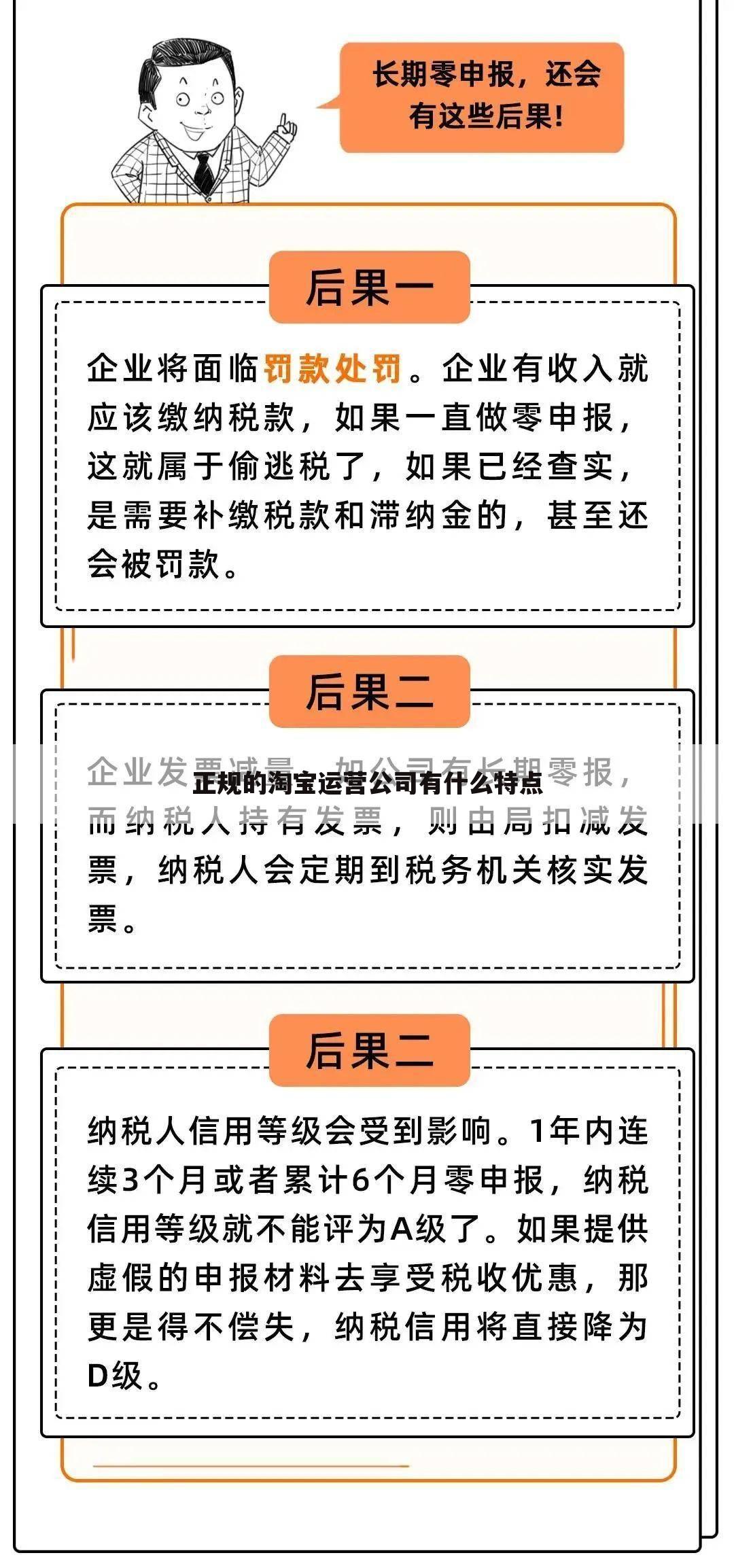 正规的淘宝运营公司有什么特点