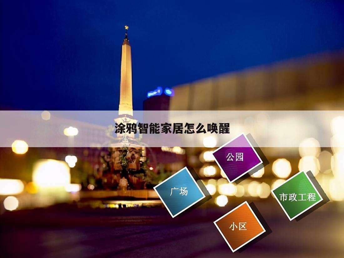 涂鸦智能家居怎么唤醒