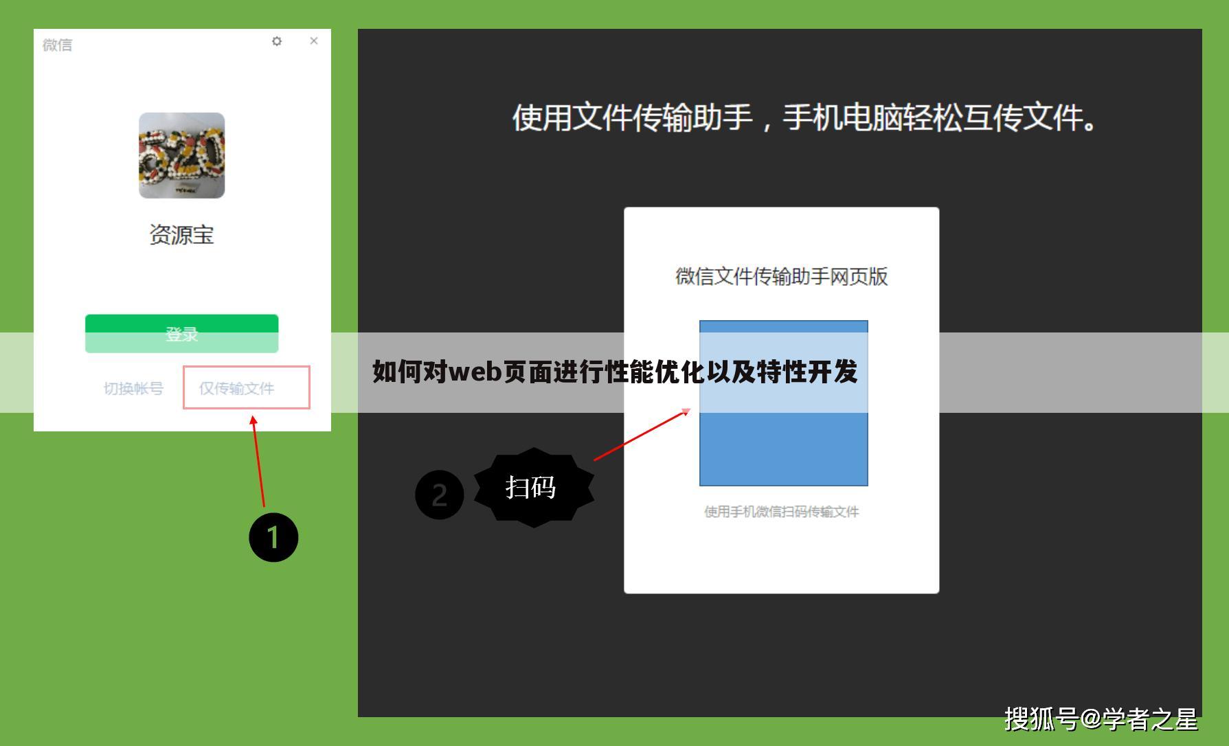 如何对web页面进行性能优化以及特性开发