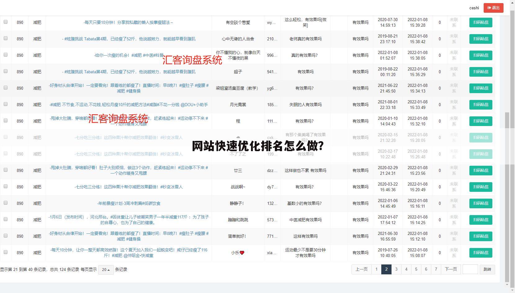 网站快速优化排名怎么做?