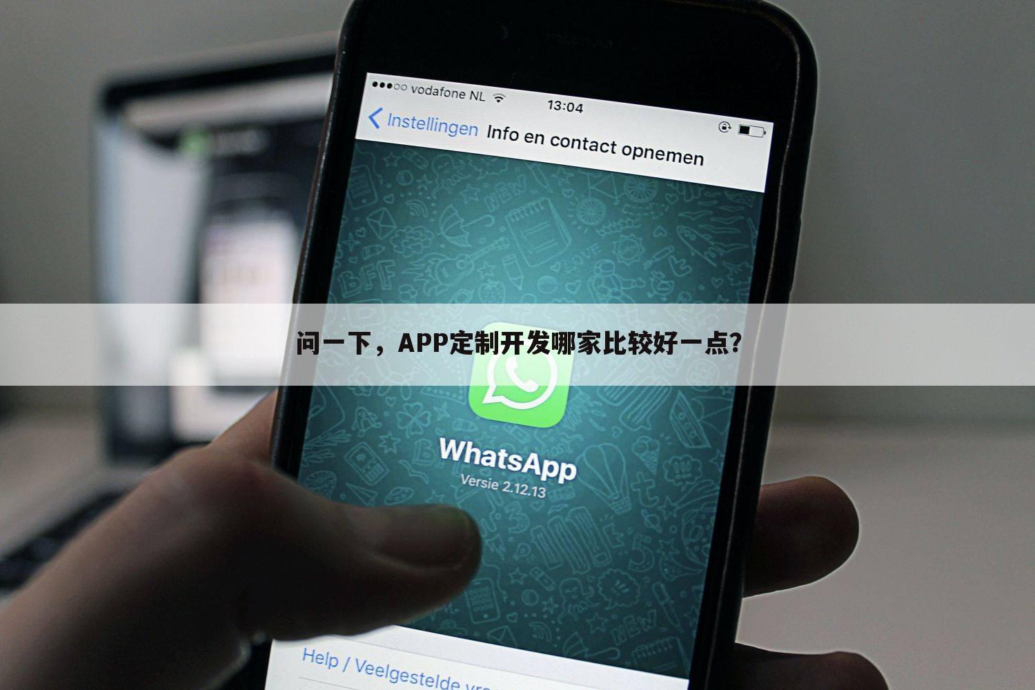 问一下，APP定制开发哪家比较好一点？