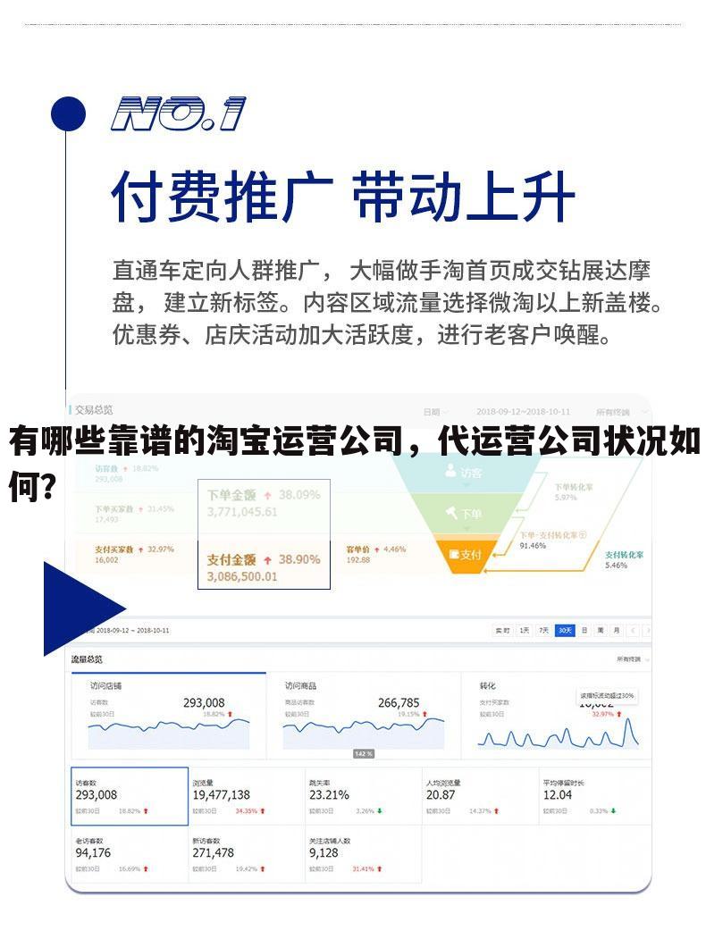 有哪些靠谱的淘宝运营公司,代运营公司状况如何?