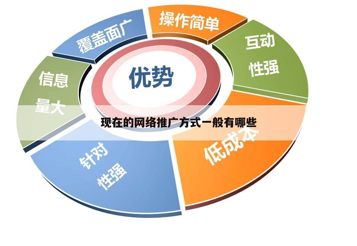 现在的网络推广方式一般有哪些