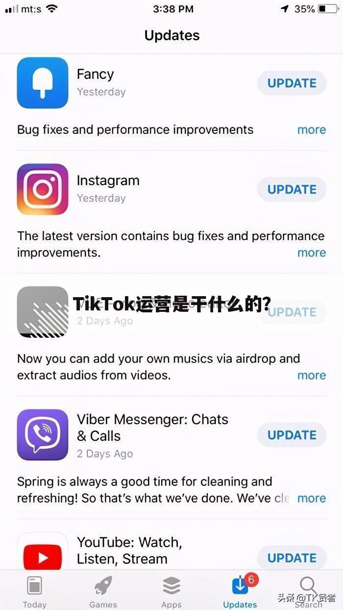 TikTok运营是干什么的？