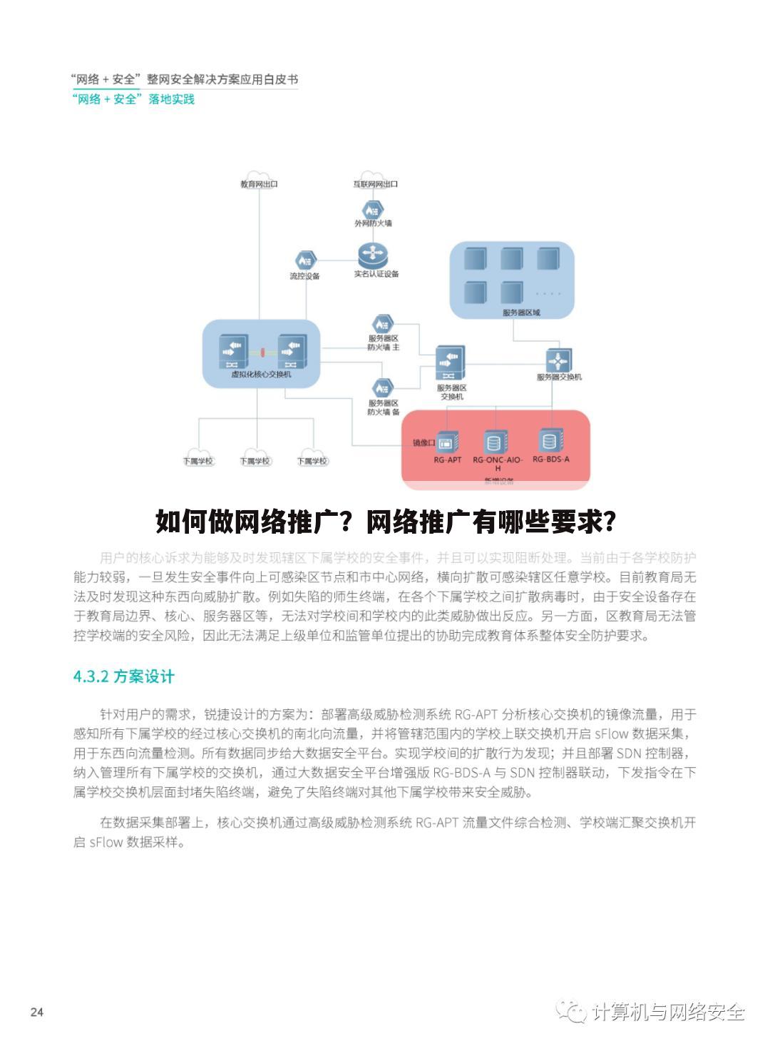 如何做网络推广?网络推广有哪些要求?