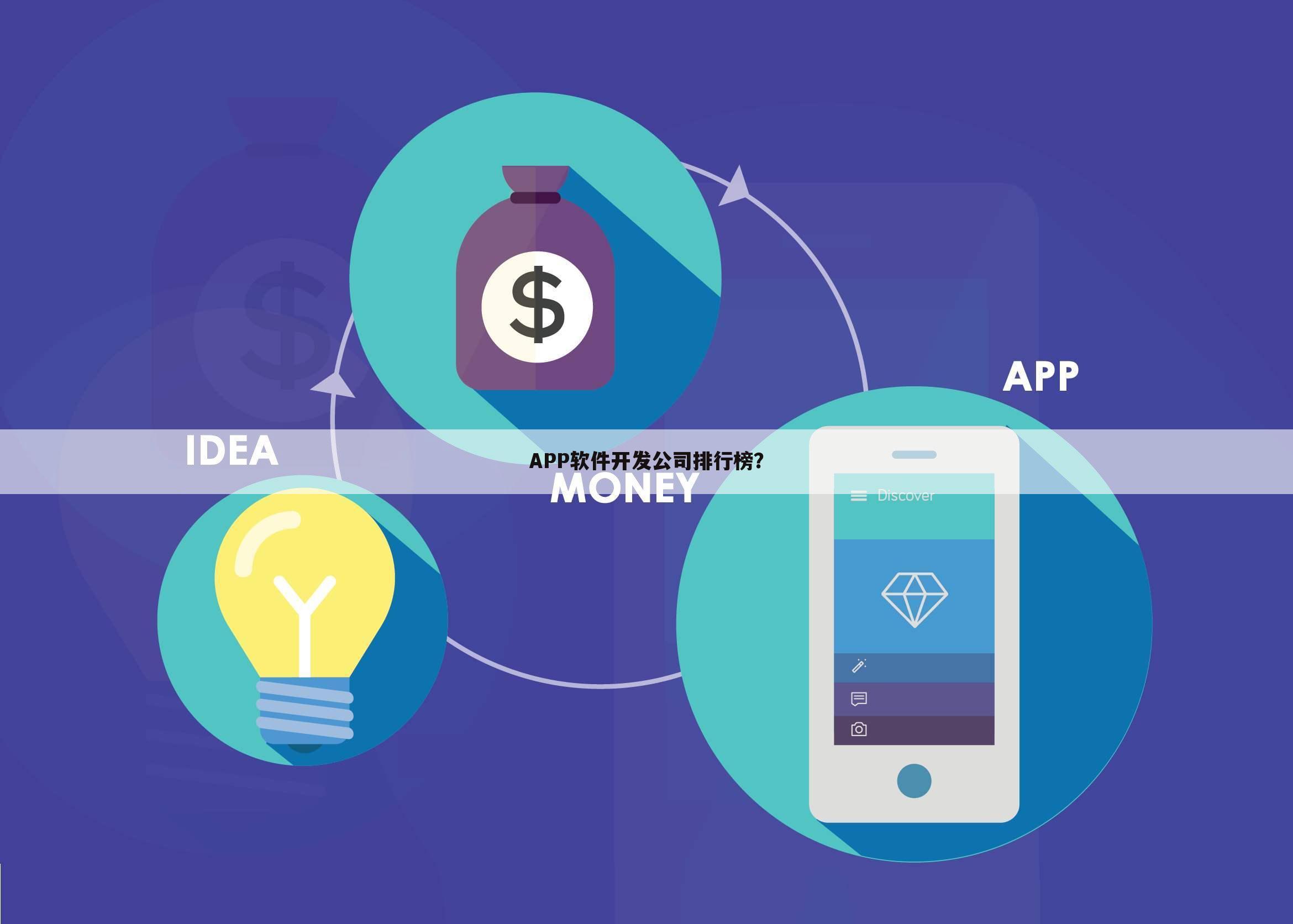 APP软件开发公司排行榜?