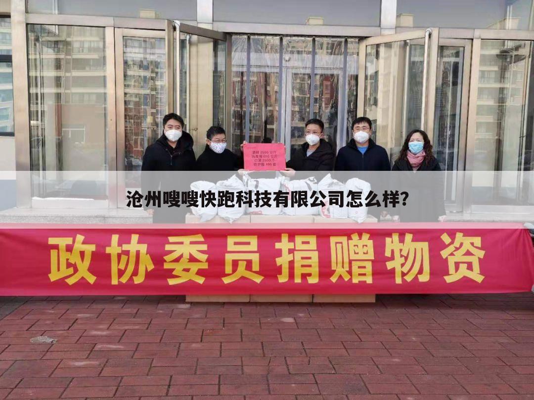沧州嗖嗖快跑科技有限公司怎么样?