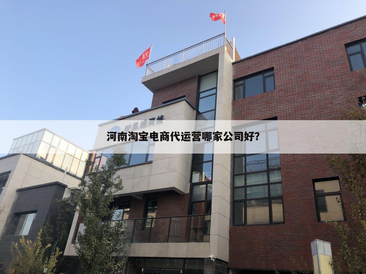 河南淘宝电商代运营哪家公司好？