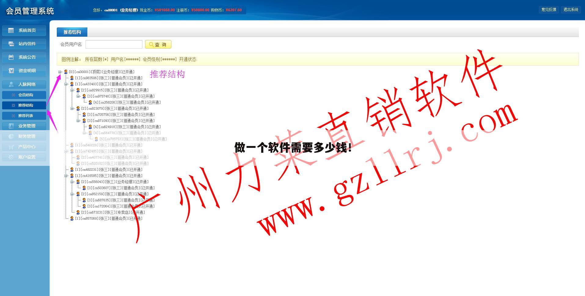 做一个软件需要多少钱！