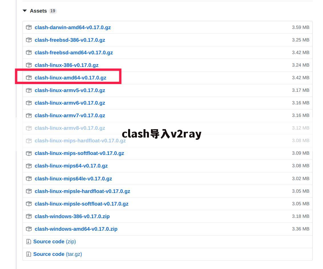 clash导入v2ray