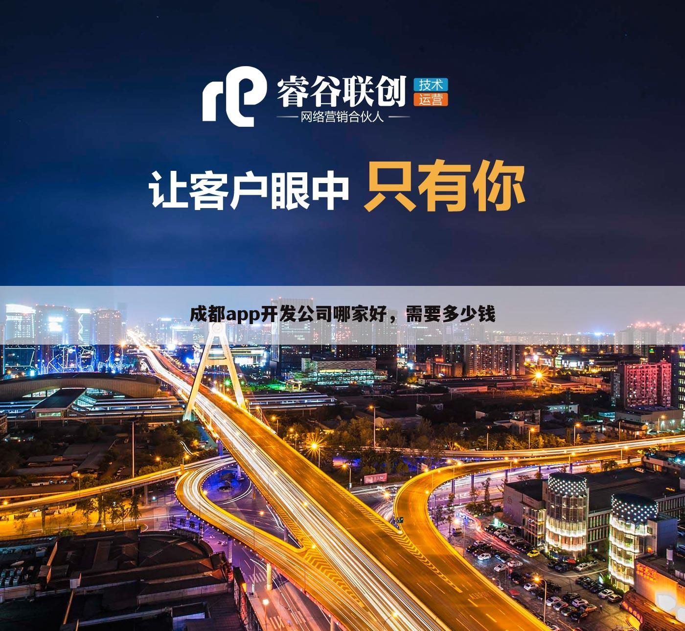 成都app开发公司哪家好,需要多少钱