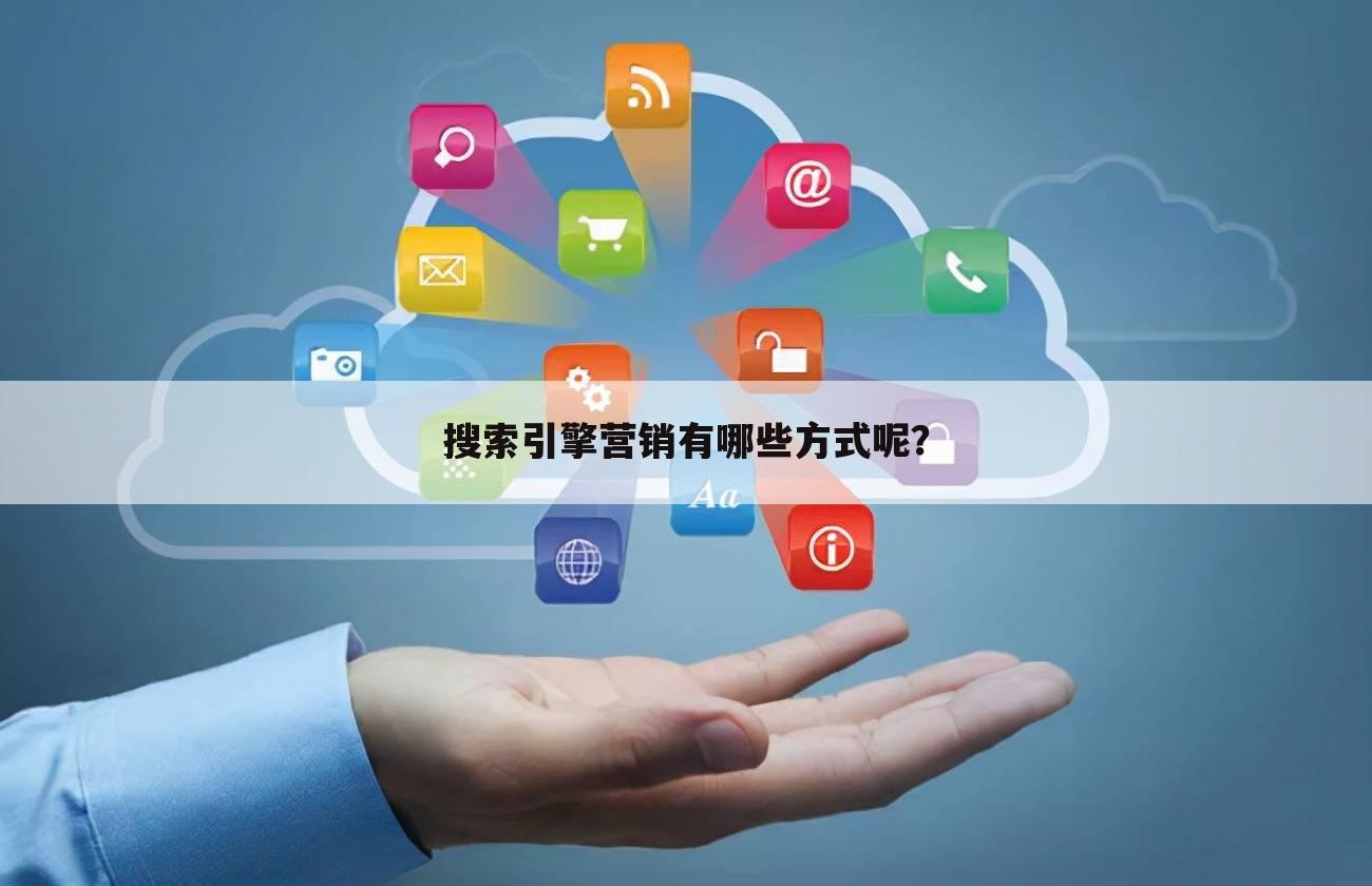 搜索引擎营销有哪些方式呢？