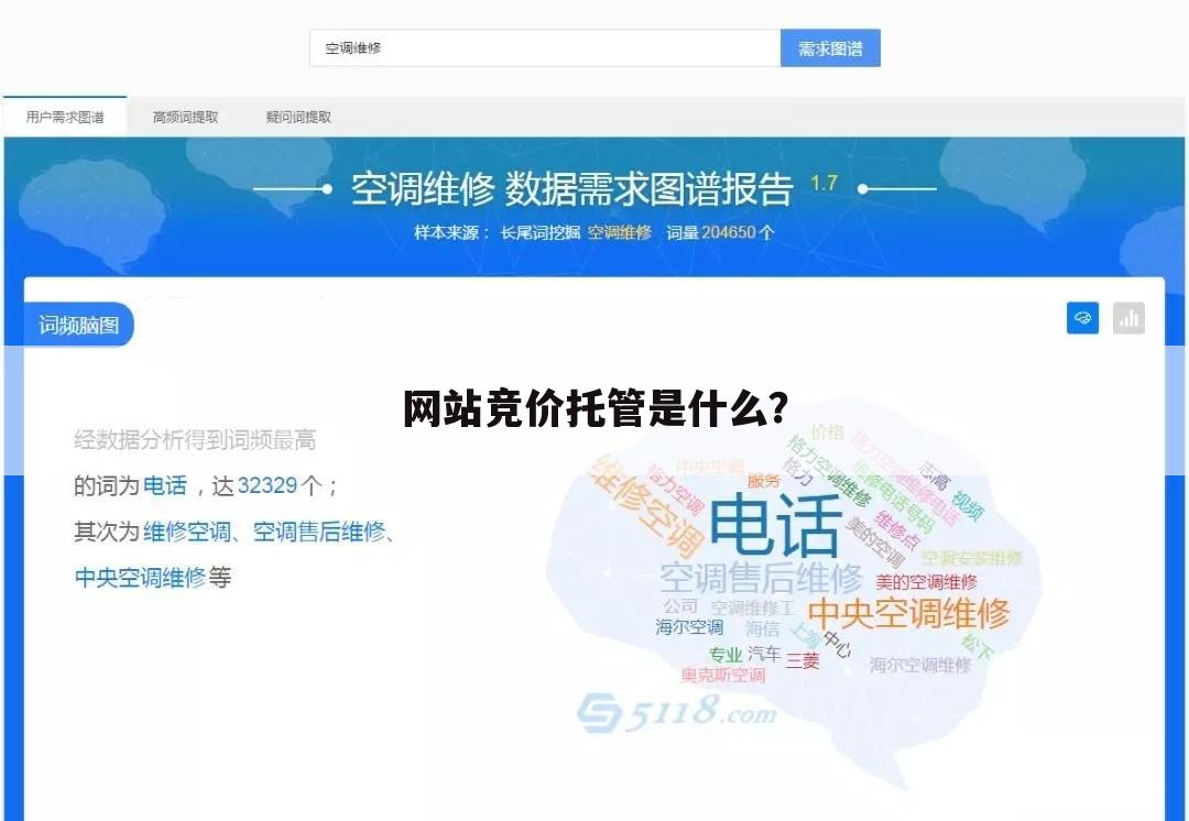 网站竞价托管是什么？