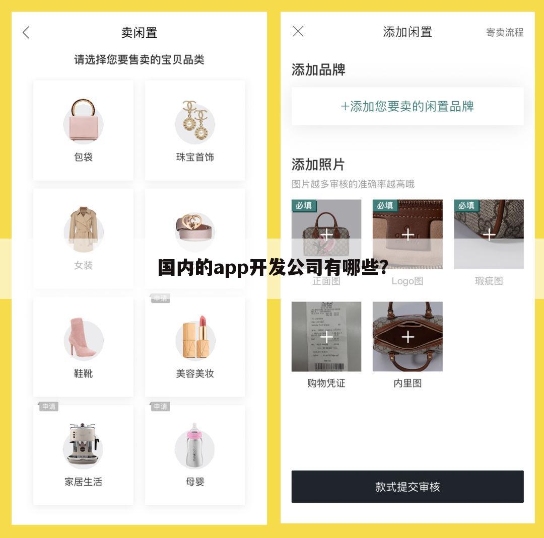 国内的app开发公司有哪些?
