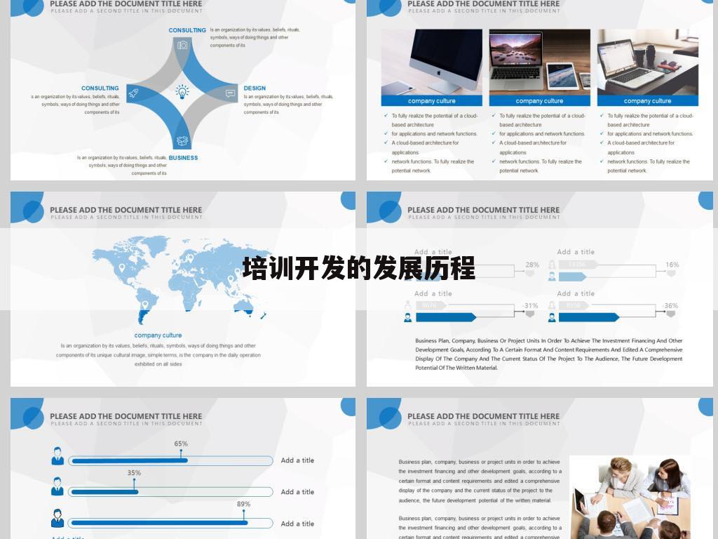 培训开发的发展历程
