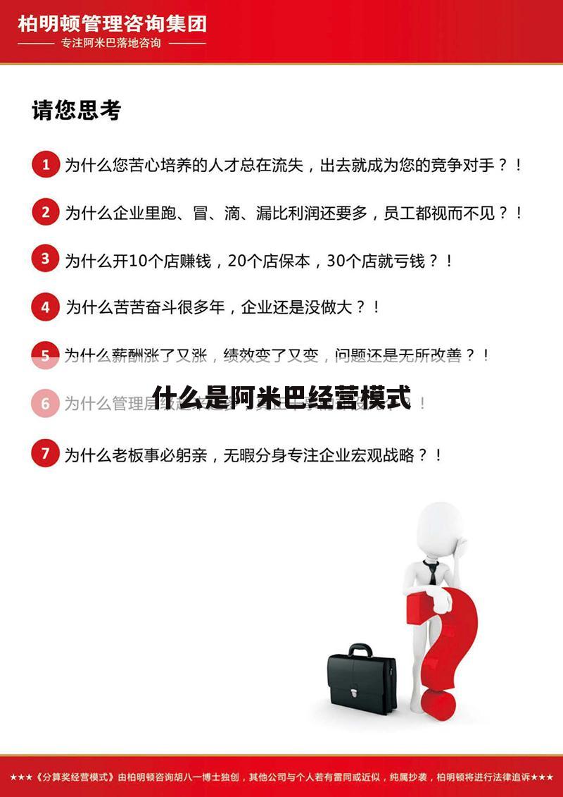 什么是阿米巴经营模式