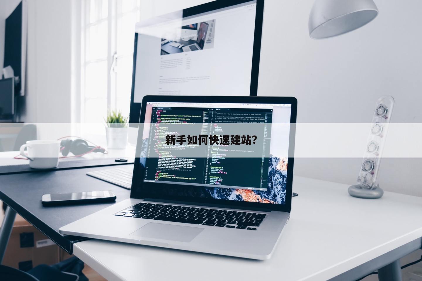 新手如何快速建站?