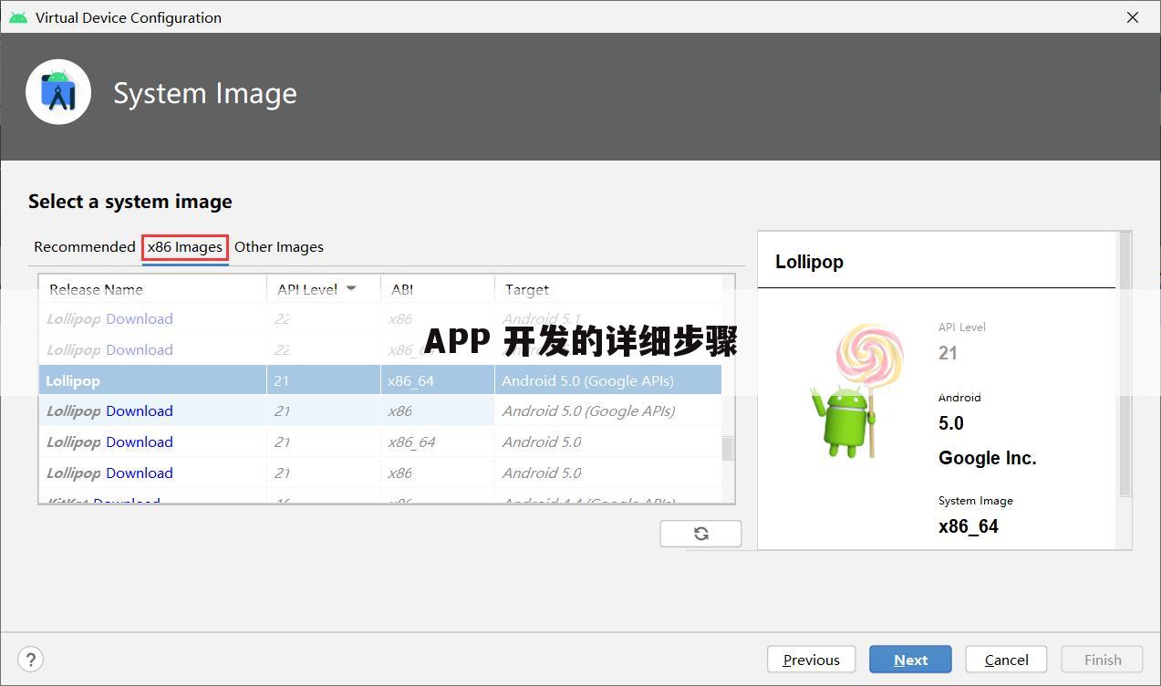 APP 开发的详细步骤
