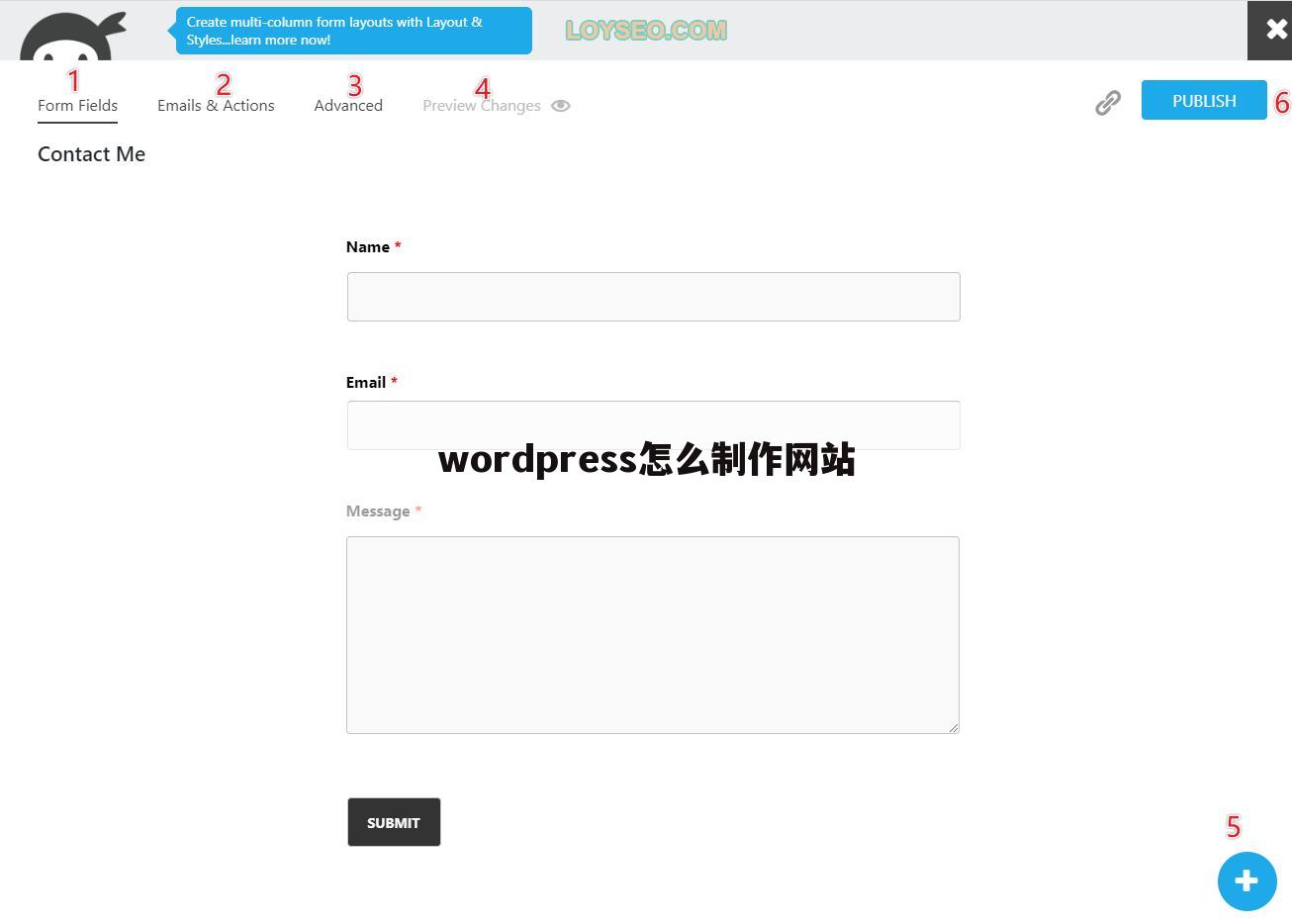 wordpress怎么制作网站
