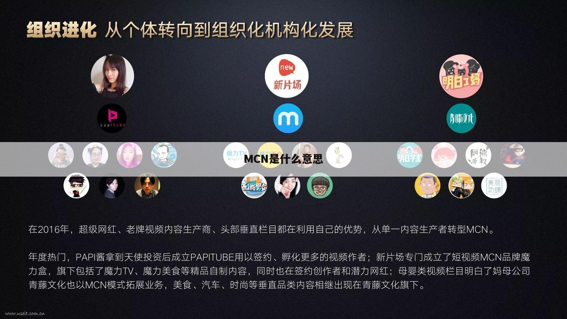 MCN是什么意思