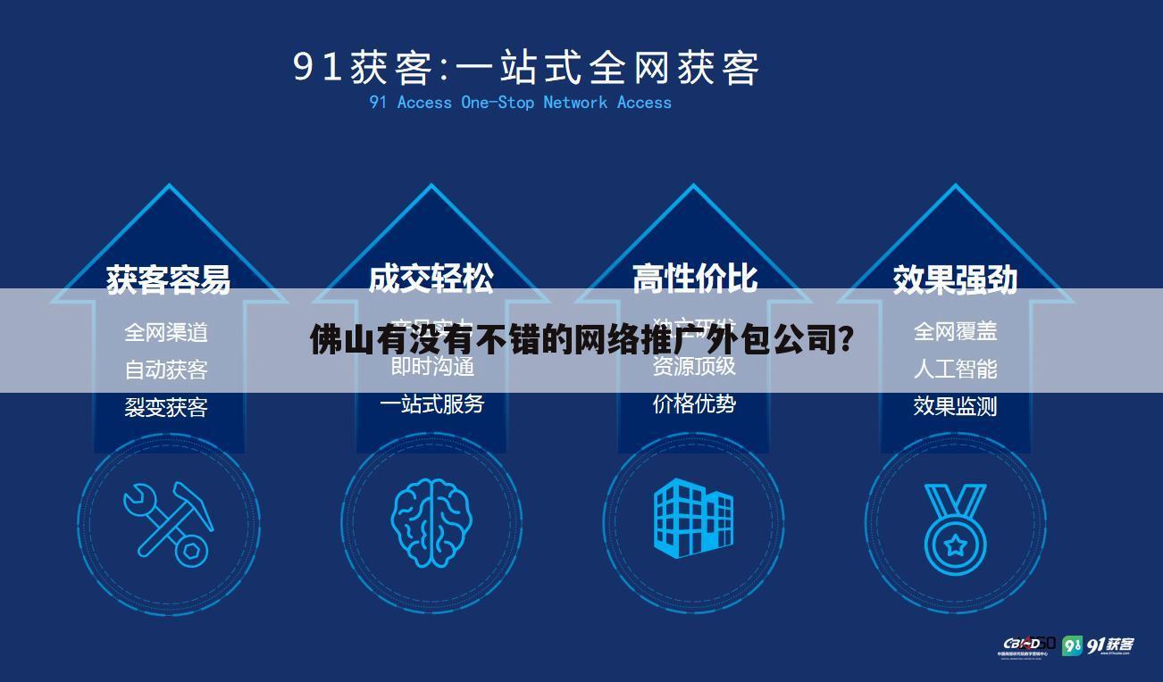 佛山有没有不错的网络推广外包公司?