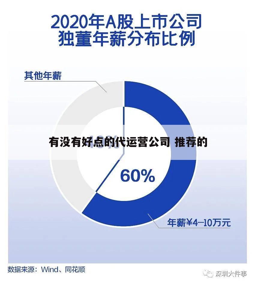 有没有好点的代运营公司 推荐的