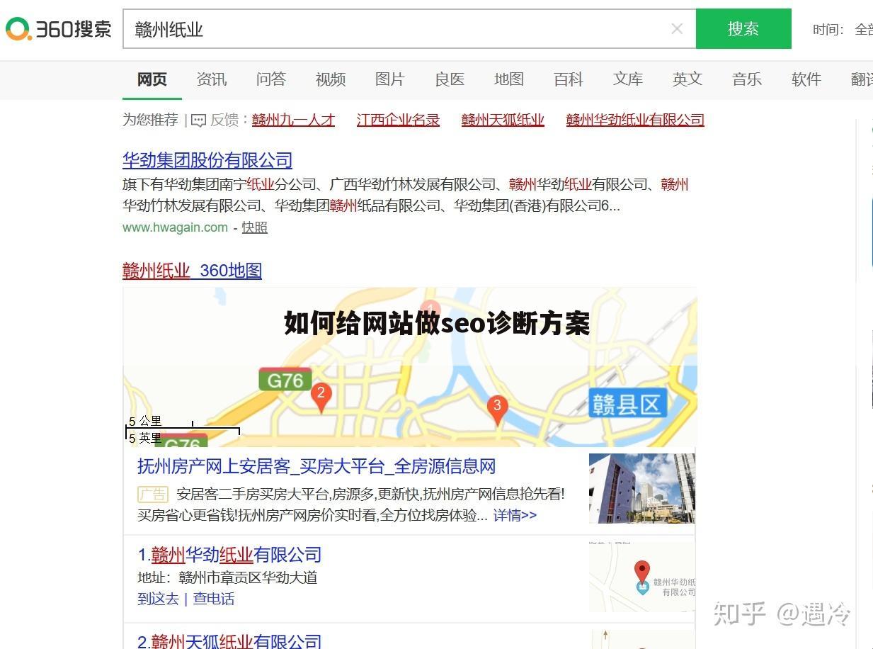如何给网站做seo诊断方案