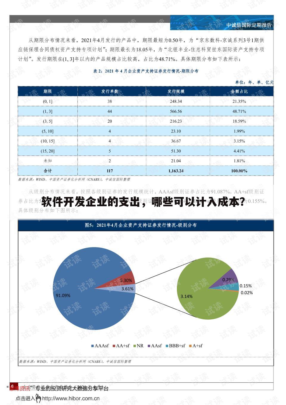 软件开发企业的支出,哪些可以计入成本?