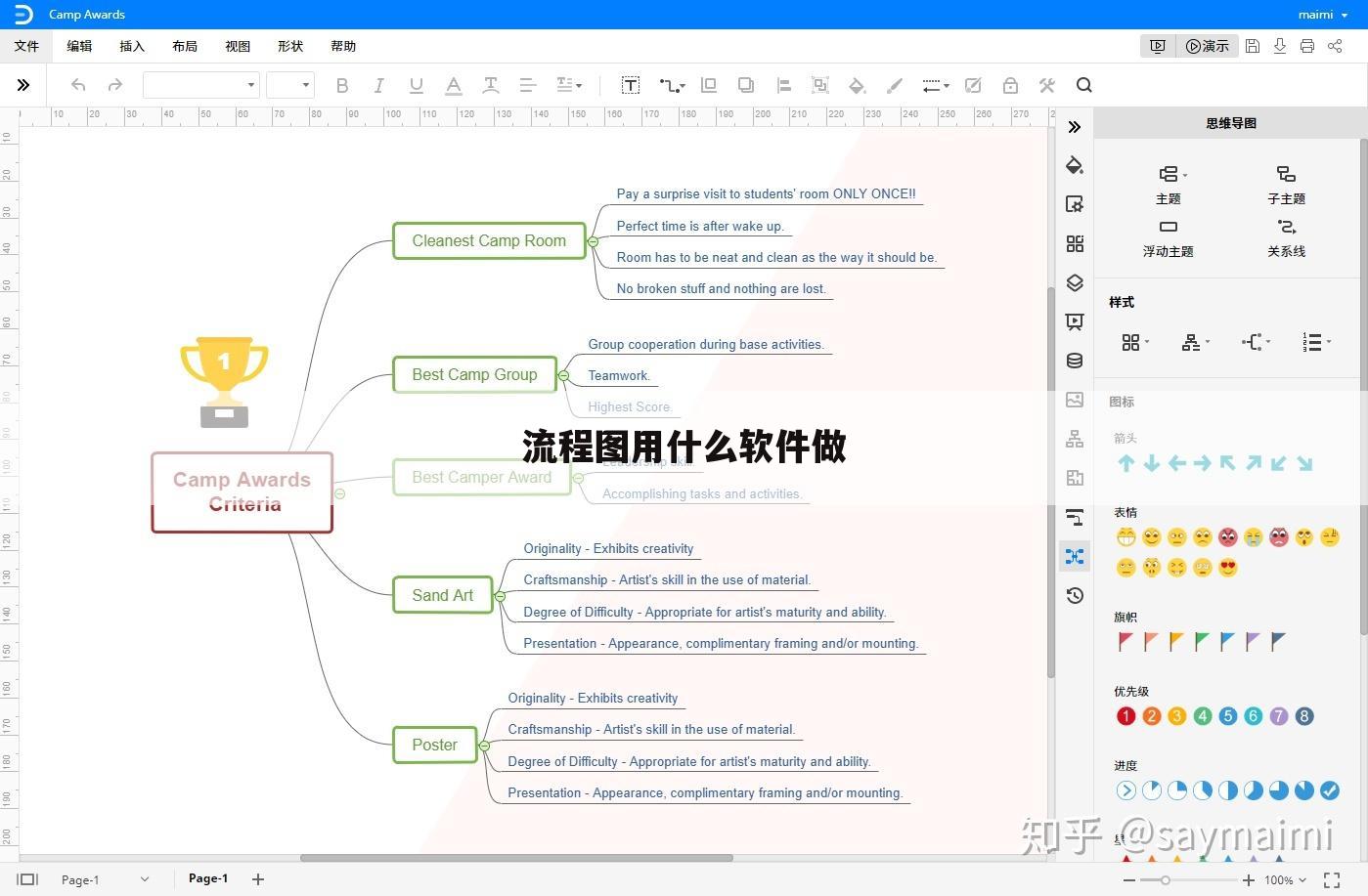 流程图用什么软件做