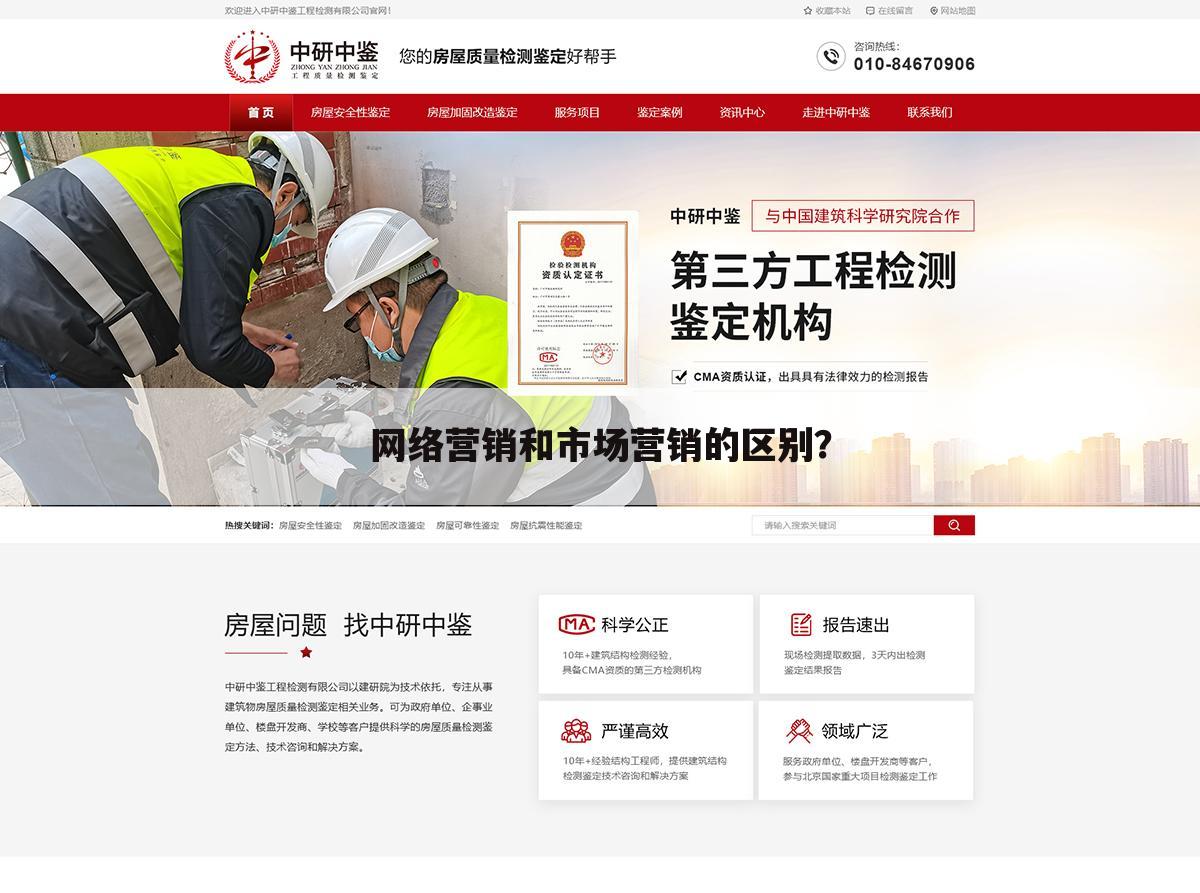 网络营销和市场营销的区别?