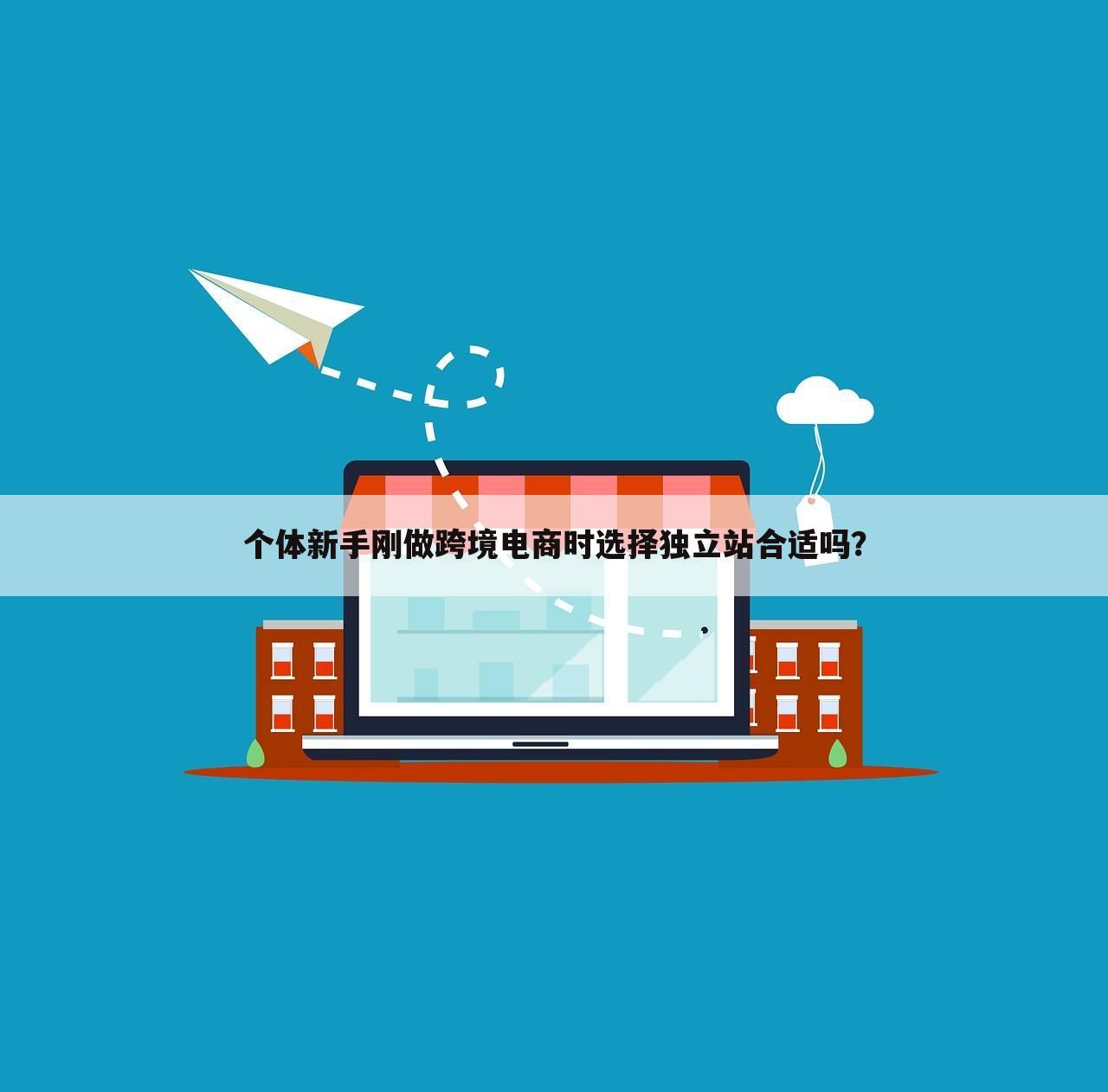 个体新手刚做跨境电商时选择独立站合适吗?