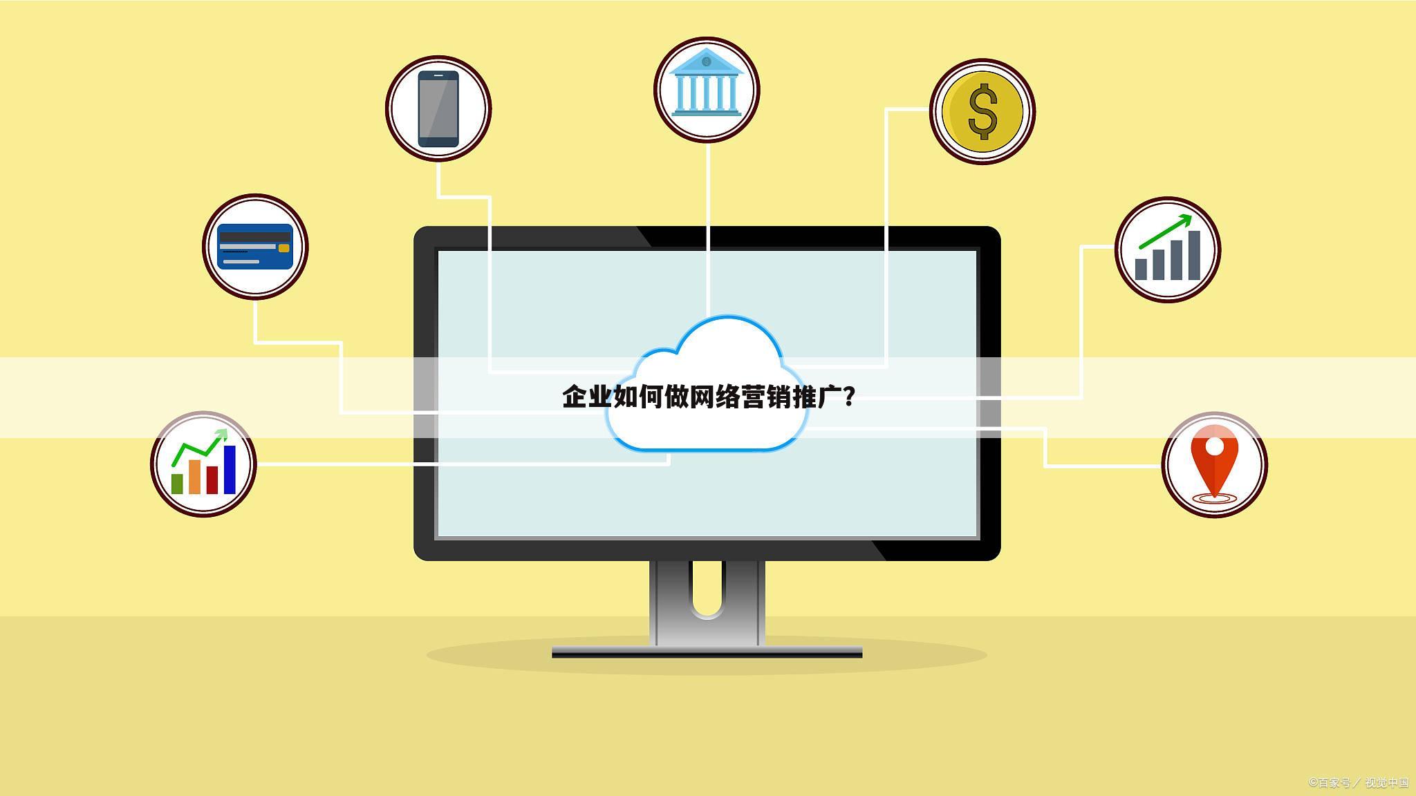 企业如何做网络营销推广?